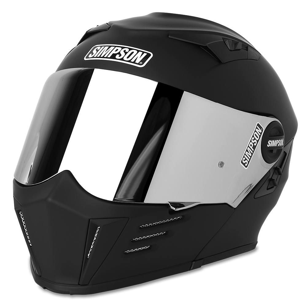Simpson Simpson Darksome - Mirror Visor